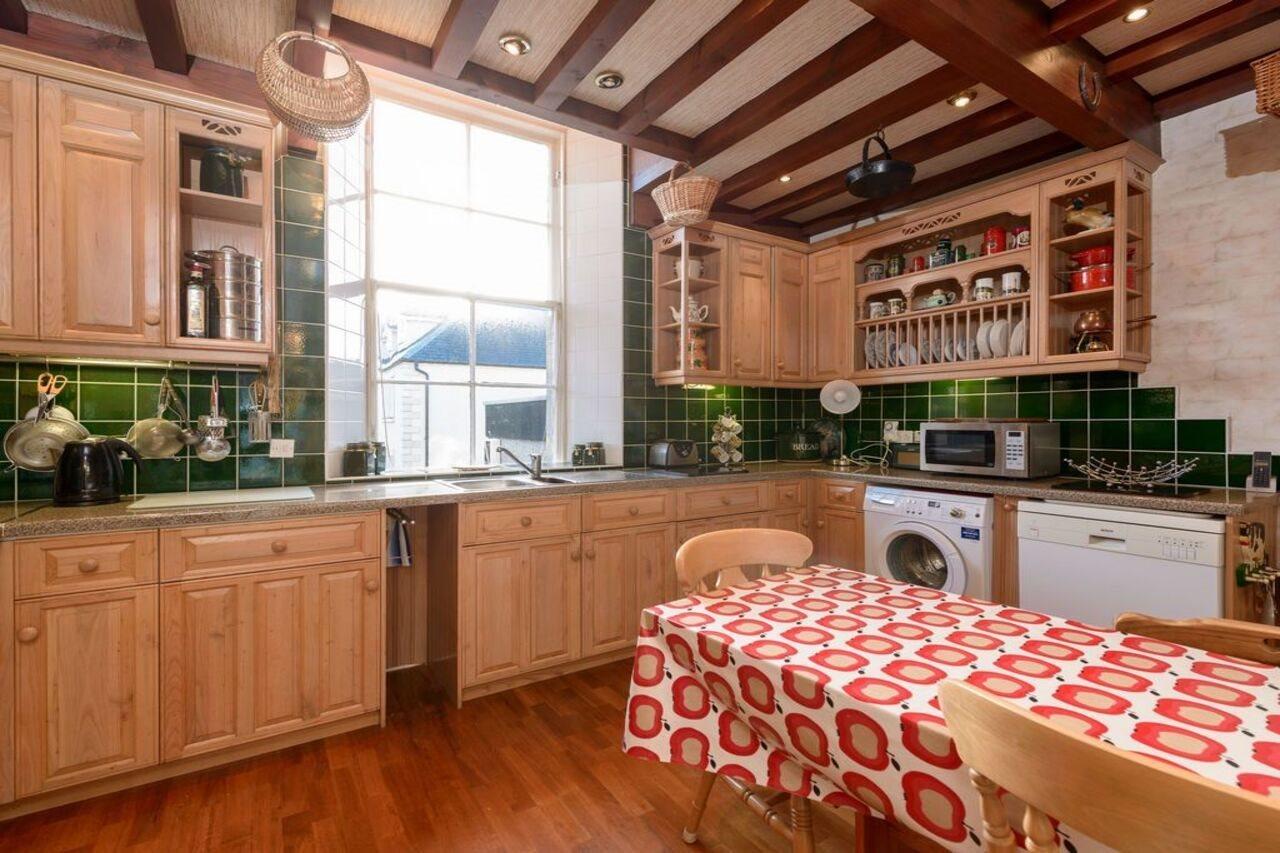 Benholm -Stunning 3-Bed Apartment In Норт-Бервік Екстер'єр фото